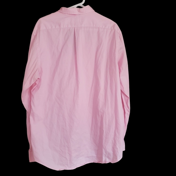RALPH LAUREN MENS XL BUTTON DOWN PINK COLLARD SHIRT - Picture 4 of 6